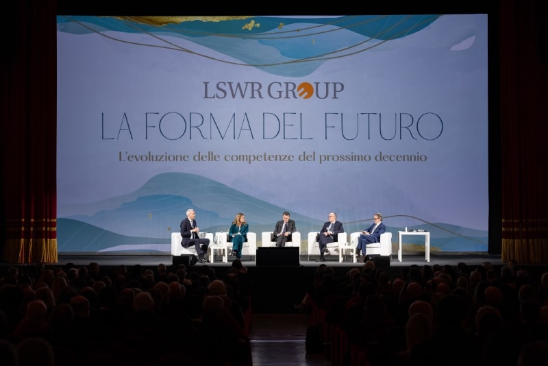 Evento La forma del futuro - 10 anni LSWR - Ospiti